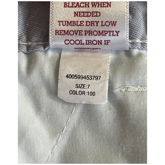 SO Heritage Women’s Shorts Size 7 - Picture 5 of 6